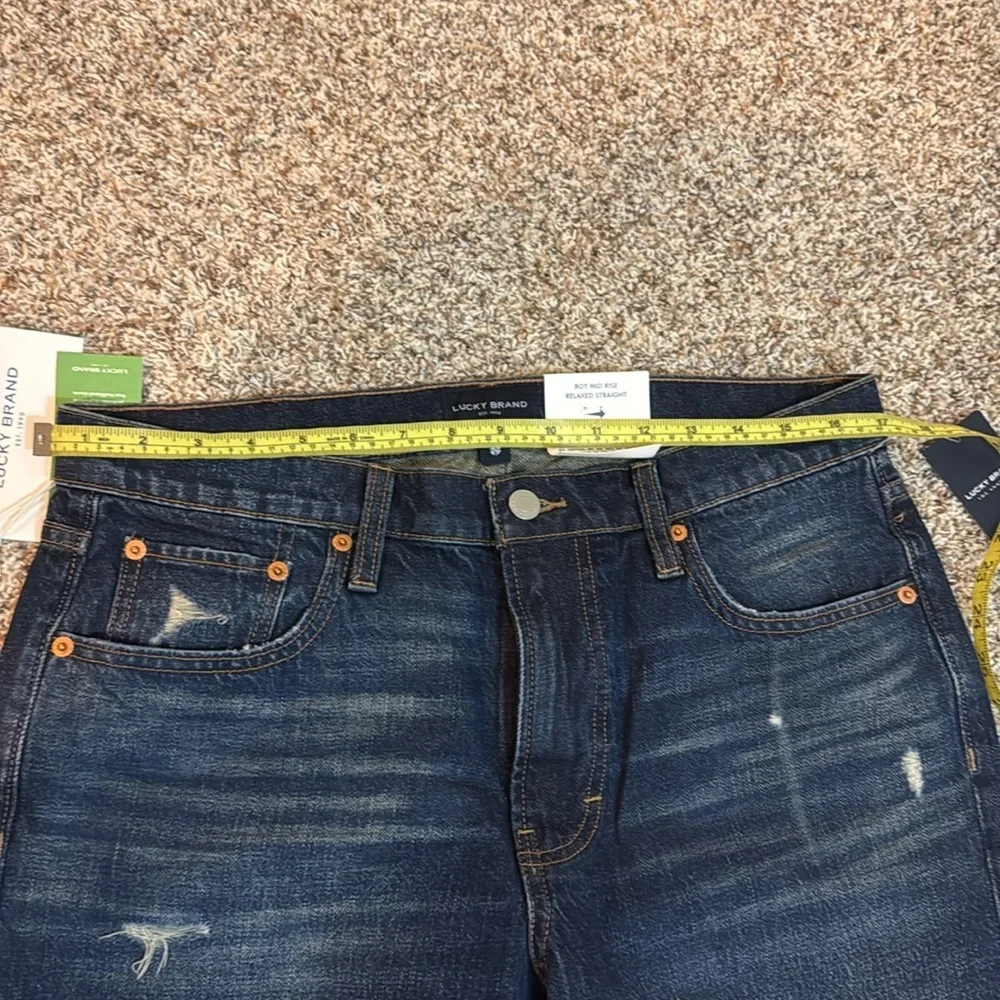 Lucky Brand Women's Mid Rise Boy size 8x29 - Picture 5 of 9